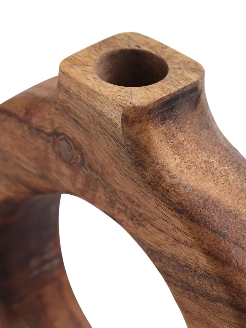 ROUND PLANTER WITH TEST TUBE - SanskrutiHomes 