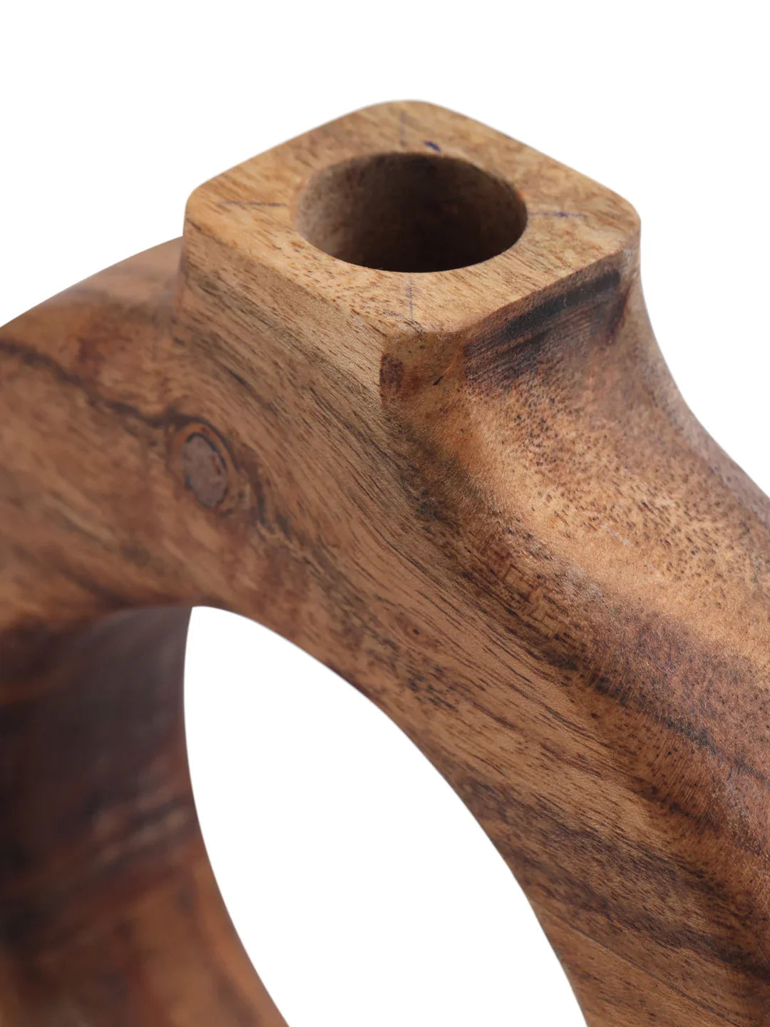 ROUND PLANTER WITH TEST TUBE - SanskrutiHomes 