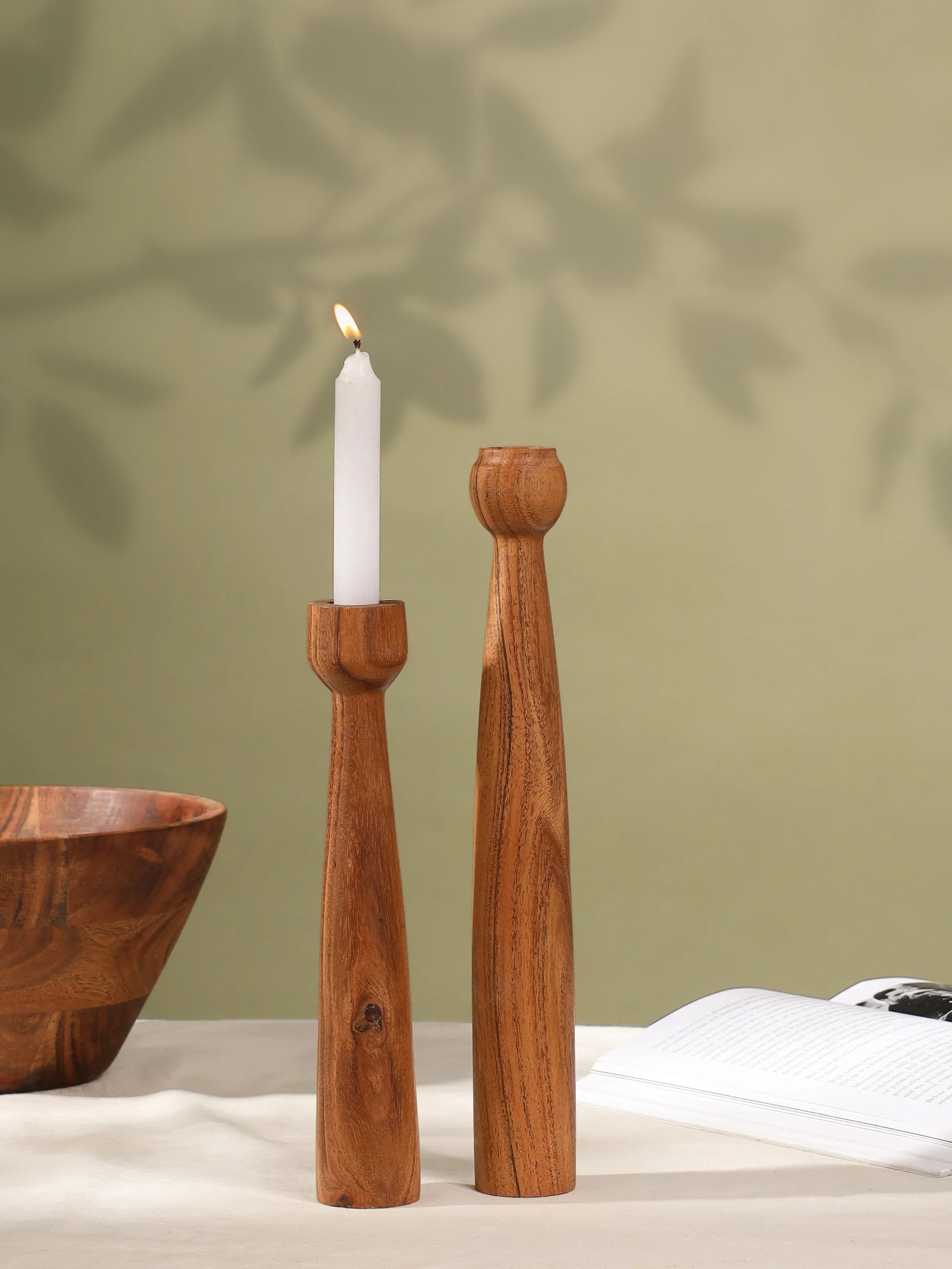 CANDLE STAND SET - SanskrutiHomes 