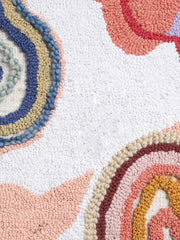 Hand Made Cotton Tufted Wall Art