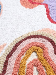 Hand Made Cotton Tufted Wall Art