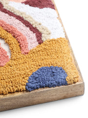 Hand Made Cotton Tufted Wall Art