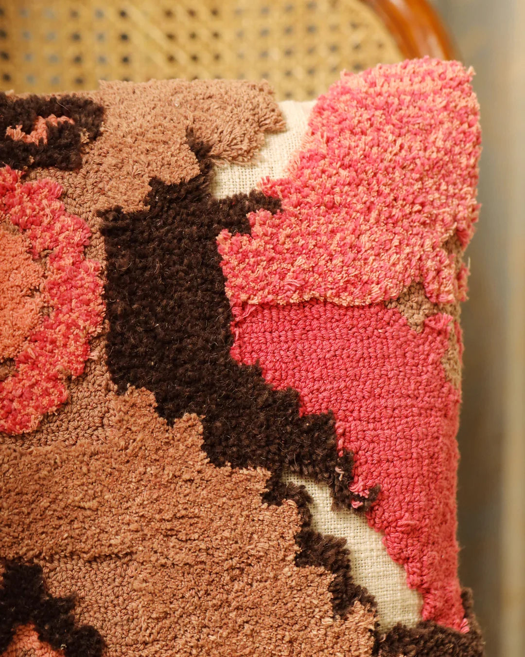 Cotton Multi Colour Embroidered Cushion Covers - SanskrutiHomes 