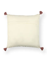 Cotton Handtufted cushion cover - SanskrutiHomes 
