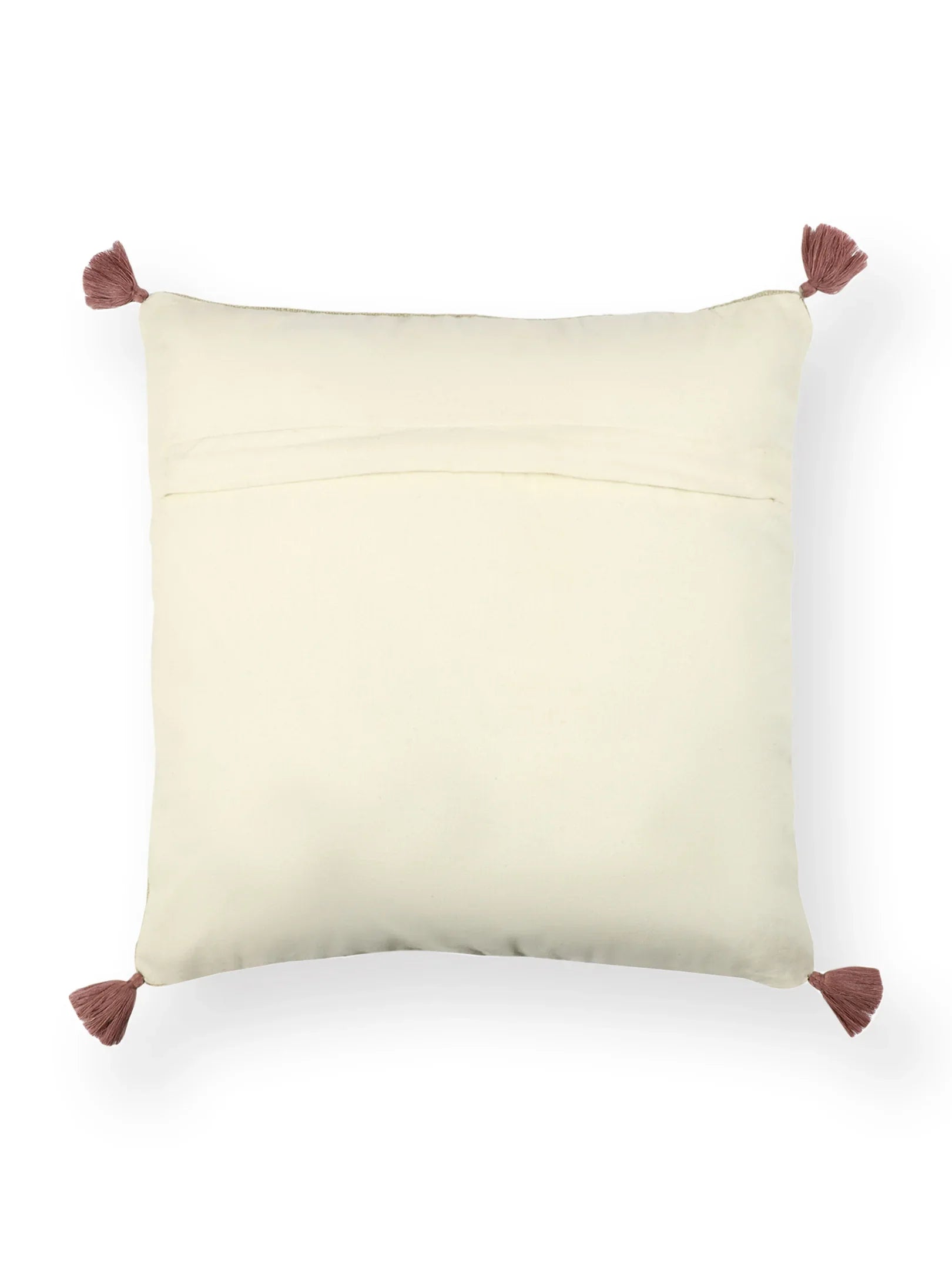 Cotton Handtufted cushion cover - SanskrutiHomes 