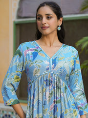 Women Russian Silk 3pcs Kurta Set