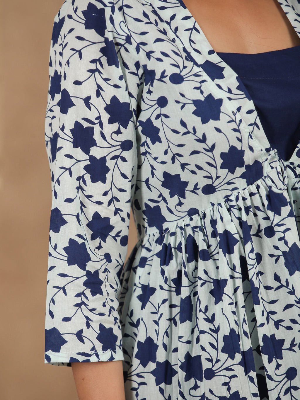 Women Pure Cotton 3 Pcs Kurta Set