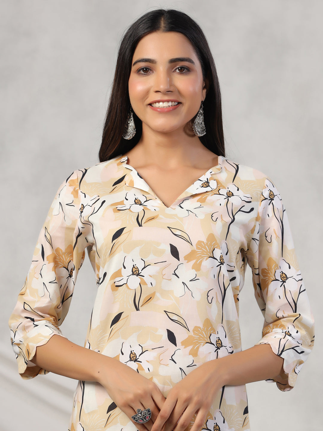 Women Pure Cotton Kurta With Pajama