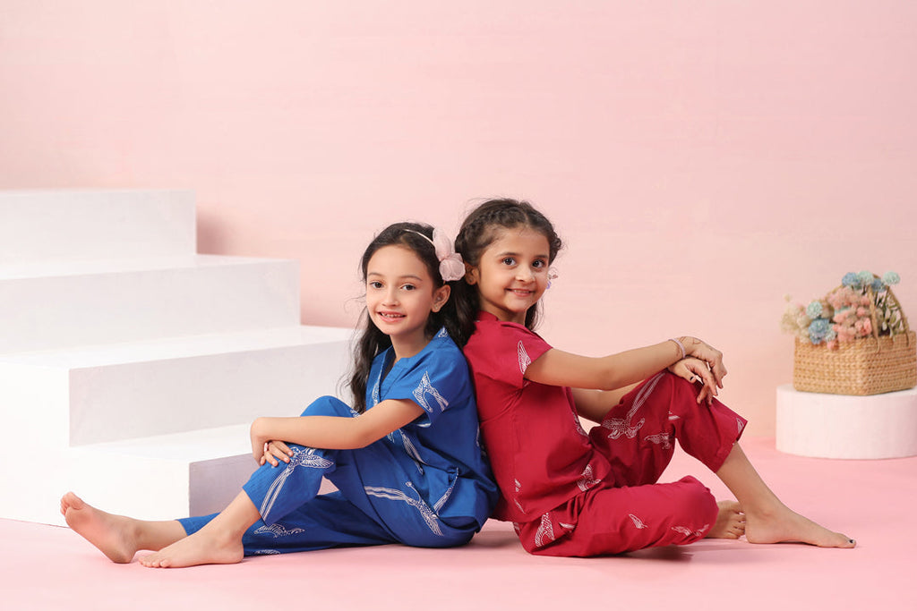 Animal Print Cotton Night Suit Set - SanskrutiHomes 