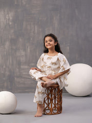 Animal Printed Cotton Kids Night Suits