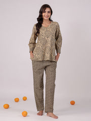 Women Printed Pure Cotton Co-Ords