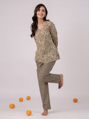 Women Printed Pure Cotton Co-Ords