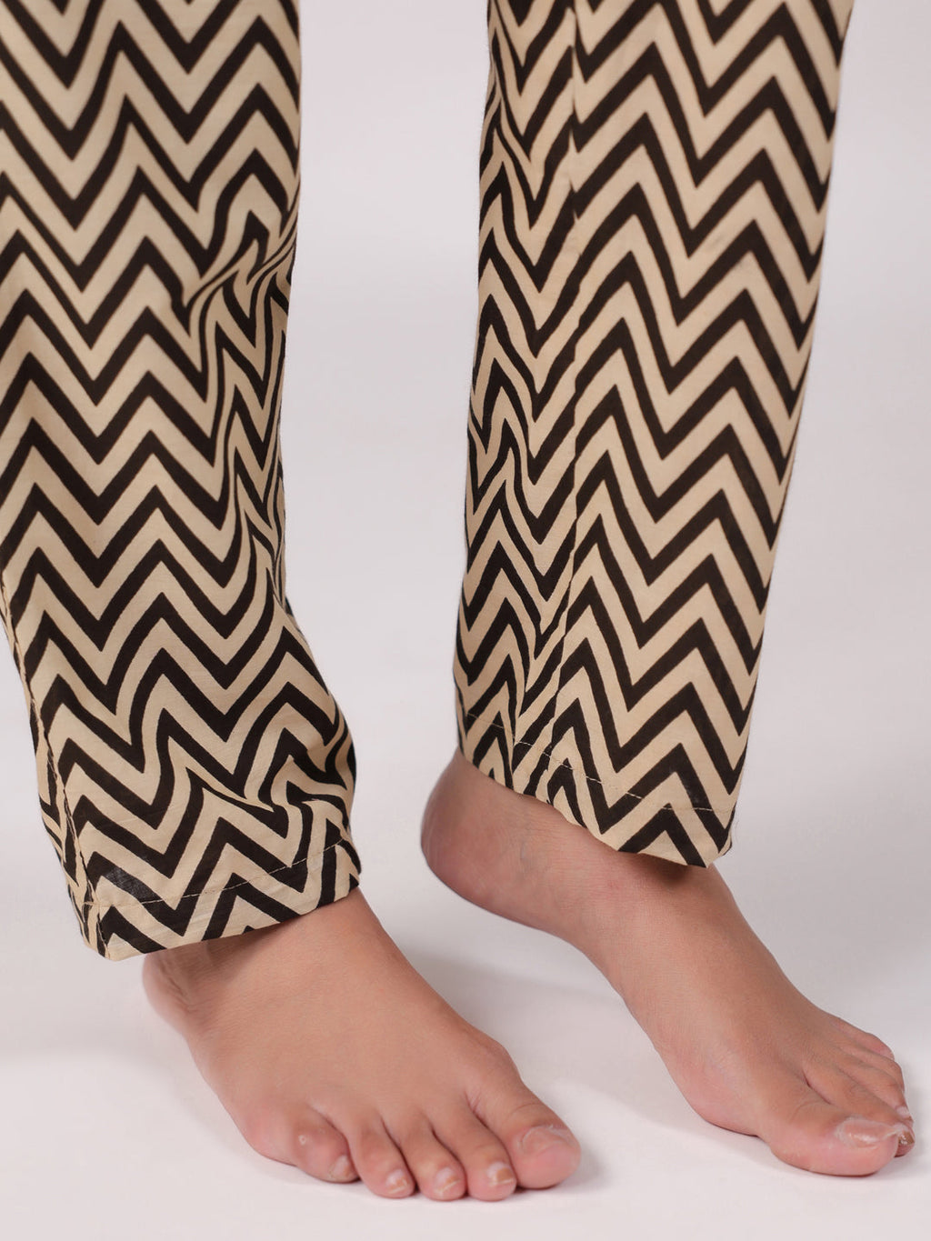 Women Printed Pure Cotton Co-Ords - SanskrutiHomes 