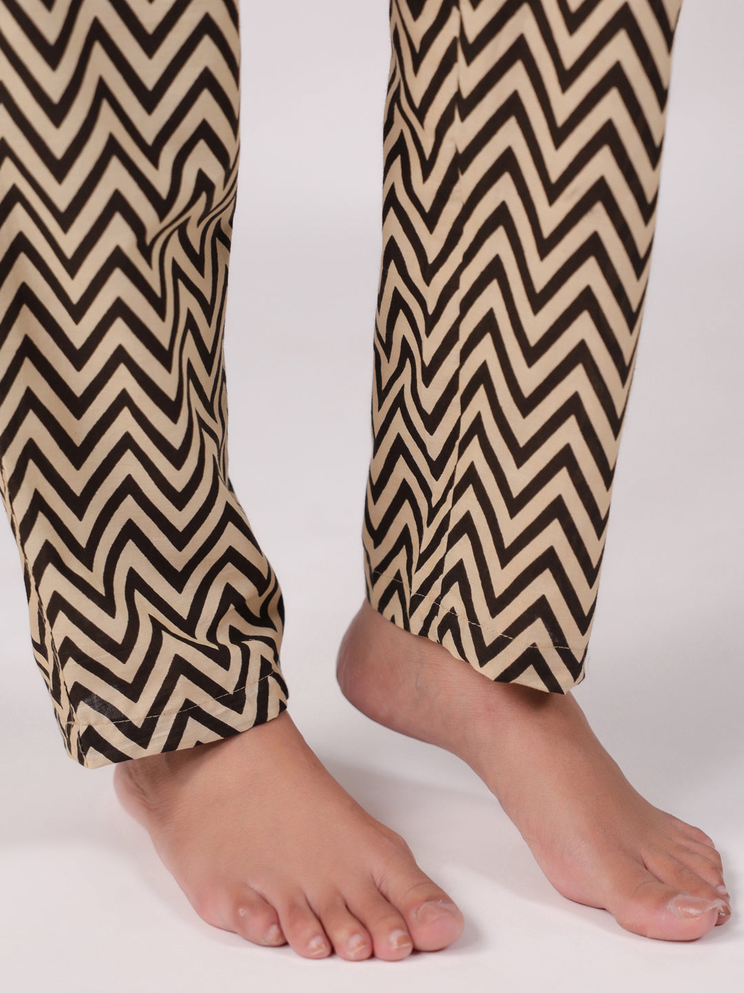 Women Printed Pure Cotton Co-Ords - SanskrutiHomes 