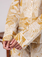Floral Printed Cotton Night Suit for Kids - SanskrutiHomes 