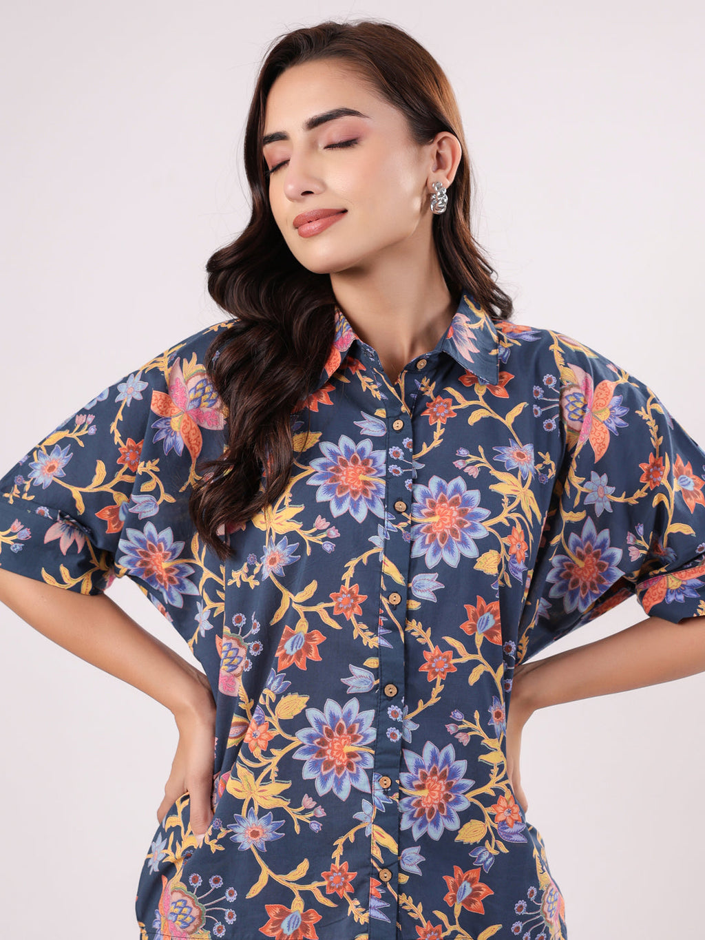 Animal Printed Cotton Kids Night Suits - SanskrutiHomes 