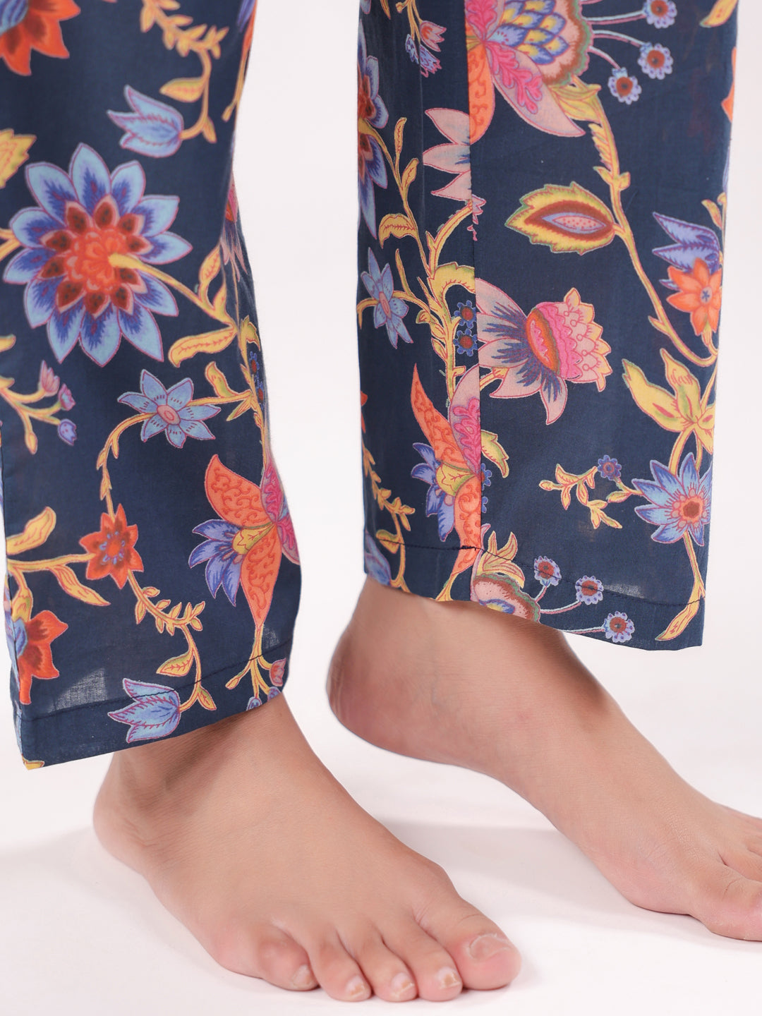 Animal Printed Cotton Kids Night Suits - SanskrutiHomes 