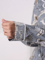Animal Printed Night Suit Set for Women - SanskrutiHomes 