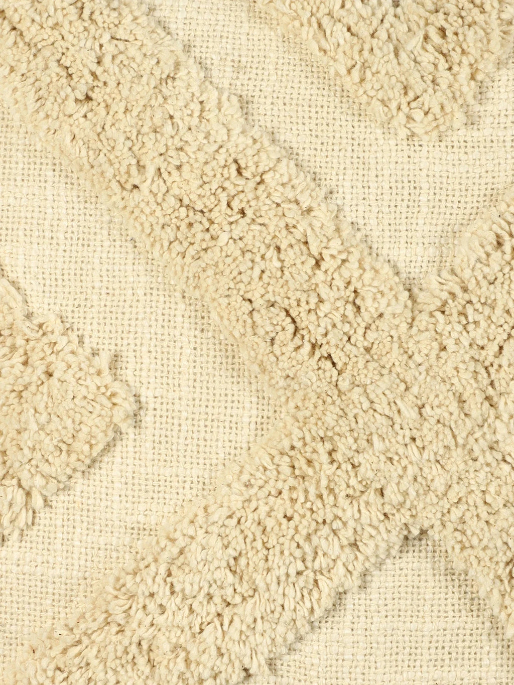 Cotton Handtufted cushion cover - SanskrutiHomes 