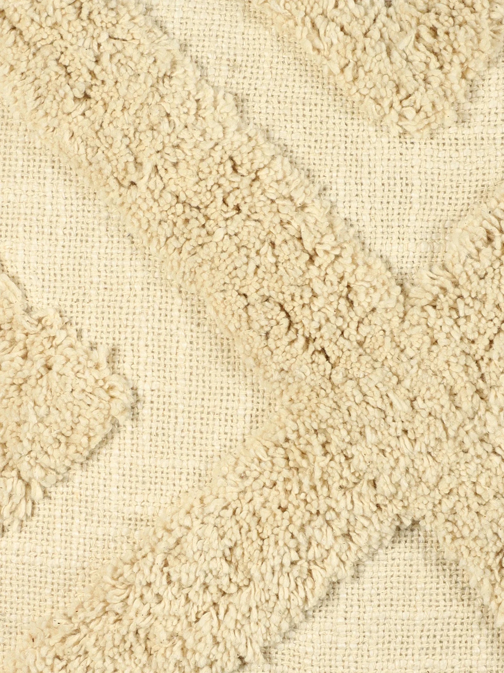 Cotton Handtufted cushion cover - SanskrutiHomes 