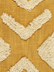 Cotton Handtufted cushion cover - SanskrutiHomes 