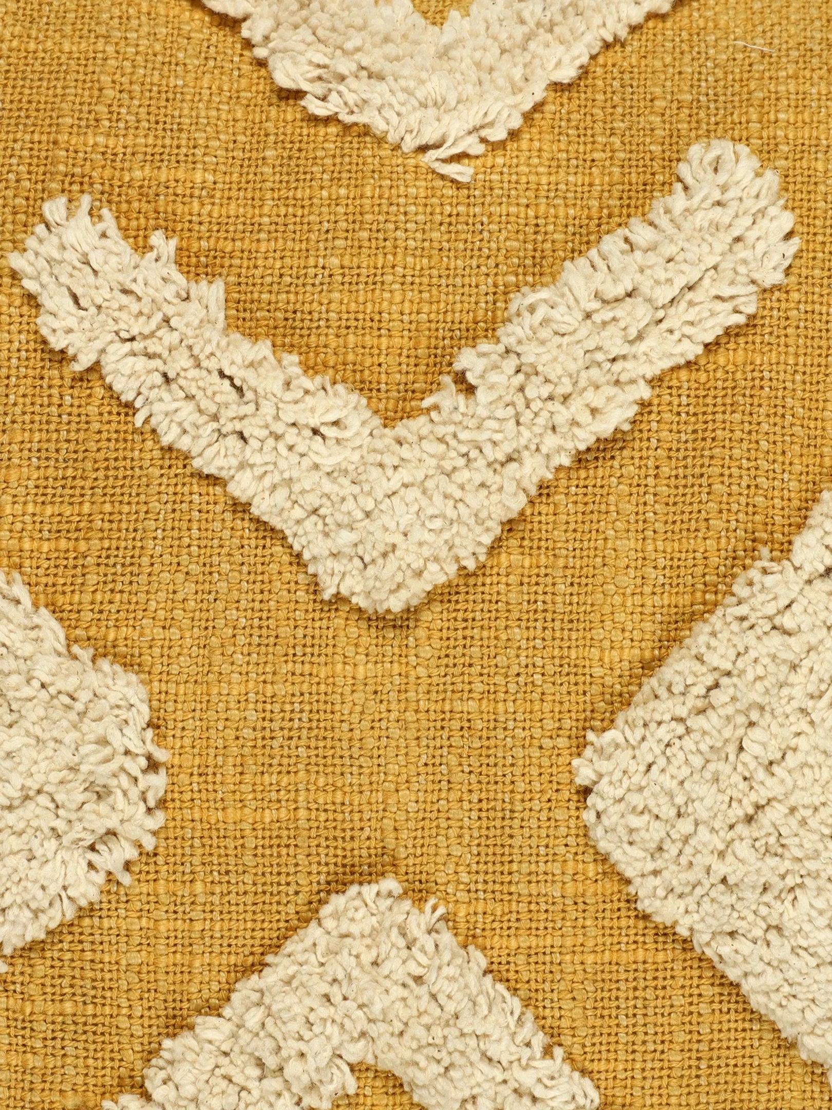 Cotton Handtufted cushion cover - SanskrutiHomes 