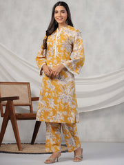 Women Pure Cotton Kurta With Pajama