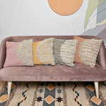 100% Cotton handmade Multi-color Cushion Covers.(Set of 4 ) - SanskrutiHomes 