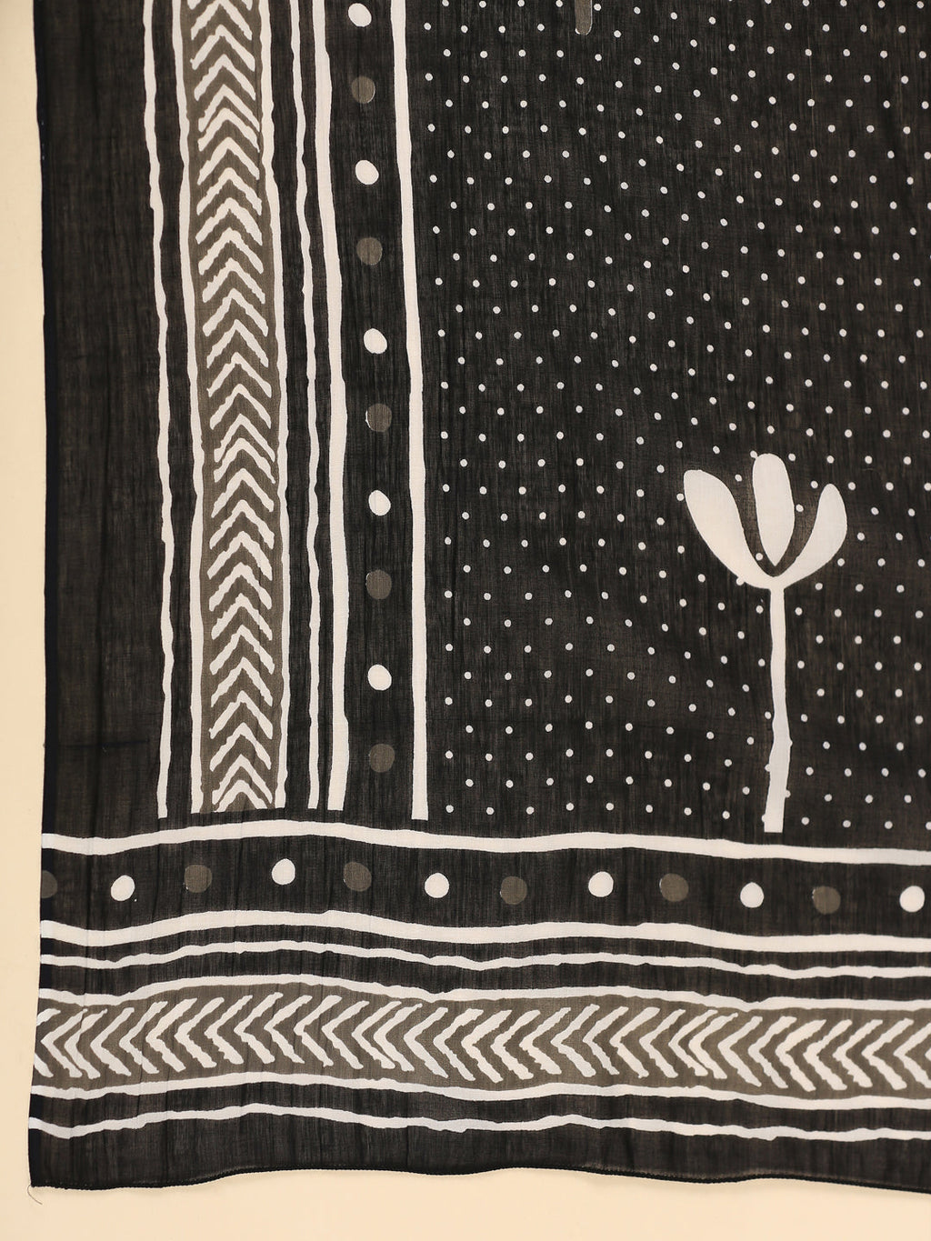 Women Pure Cotton 3 Pcs Kurta Set