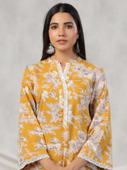 Women Pure Cotton Kurta With Pajama