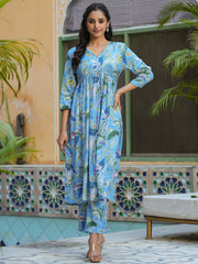 Women Russian Silk 3pcs Kurta Set