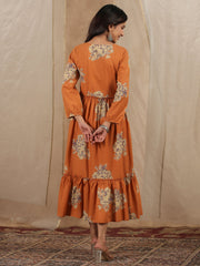 Women Pure Cotton Kurta Dress
