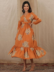 Women Pure Cotton Kurta Dress