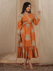Women Pure Cotton Kurta Dress