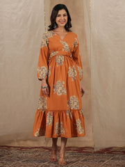 Women Pure Cotton Kurta Dress