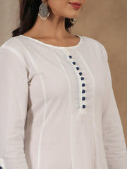 Women Pure Cotton 2 Pcs Kurta Set