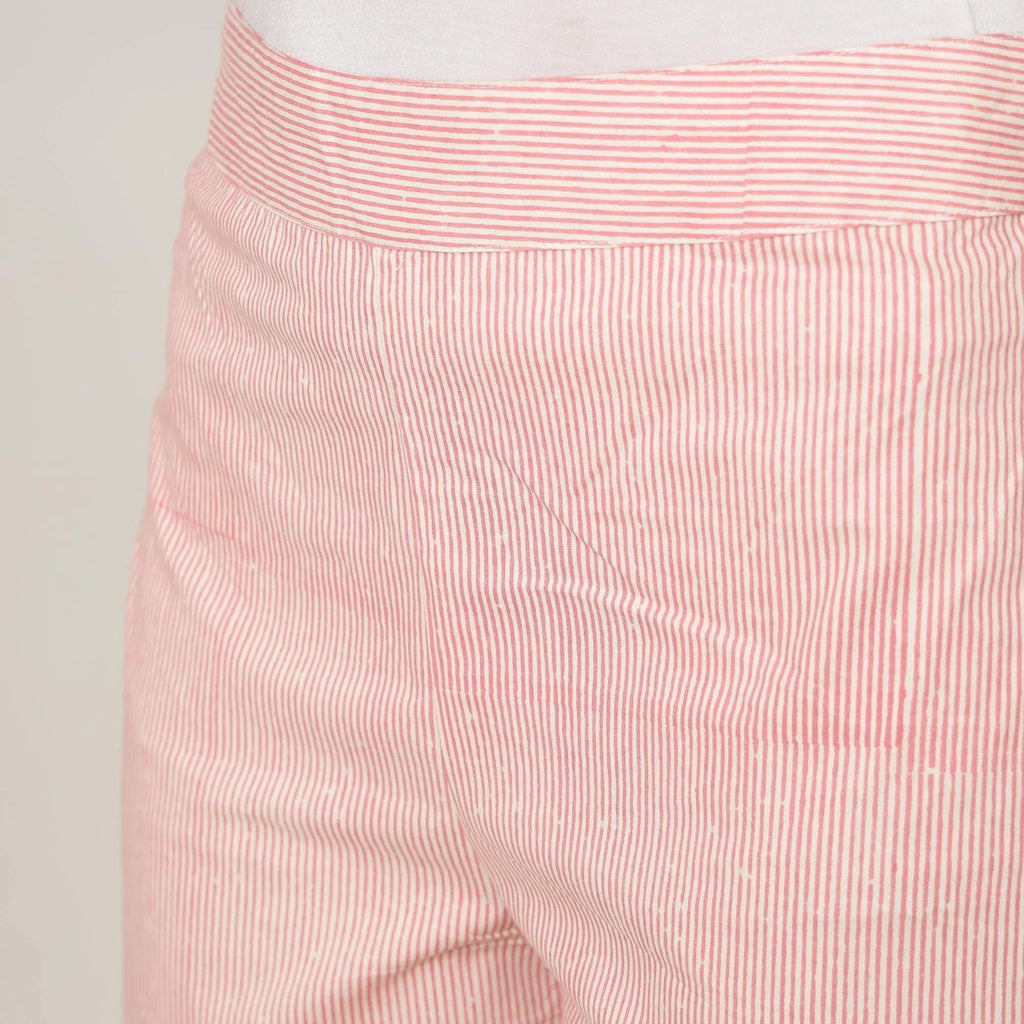 Rang Deep Women Pink Cotton Kurti - SanskrutiHomes 