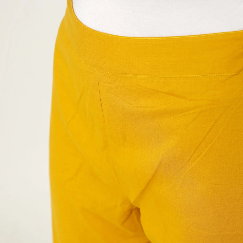 Rang Deep Women Green Cotton Kurti with plazzo - SanskrutiHomes 