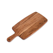 Acacia Wood Paddle Serving & Cutting Board - SanskrutiHomes 