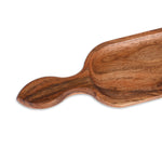 Acacia Wood Paddle Serving Tray - SanskrutiHomes 