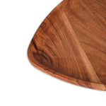 Modern Acacia Wood Decorative Bowl - SanskrutiHomes 