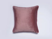 Brown Solid Print Cushion Cover - SanskrutiHomes 