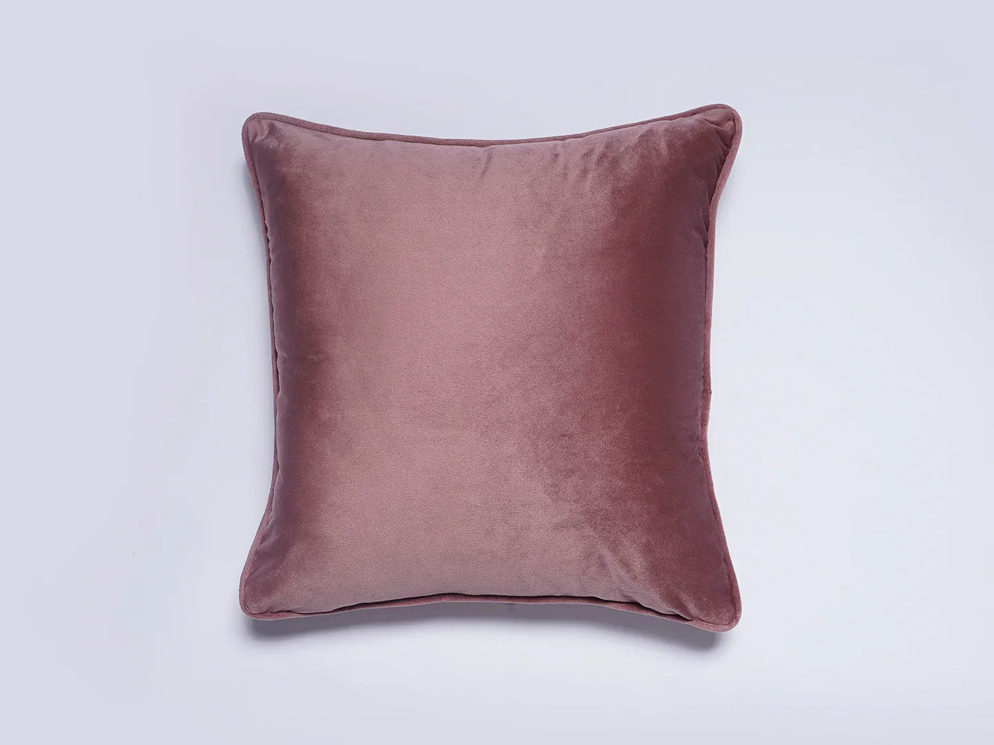 Brown Solid Print Cushion Cover - SanskrutiHomes 