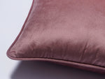 Brown Solid Print Cushion Cover - SanskrutiHomes 