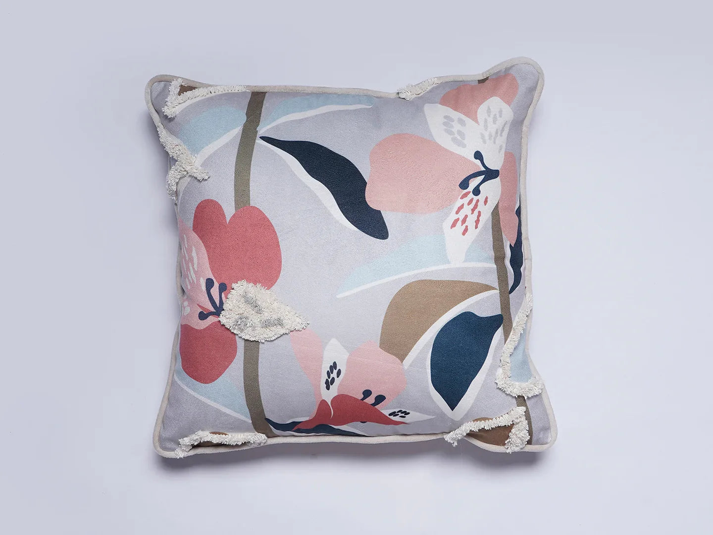Multi color Print Cushion Cover - SanskrutiHomes 