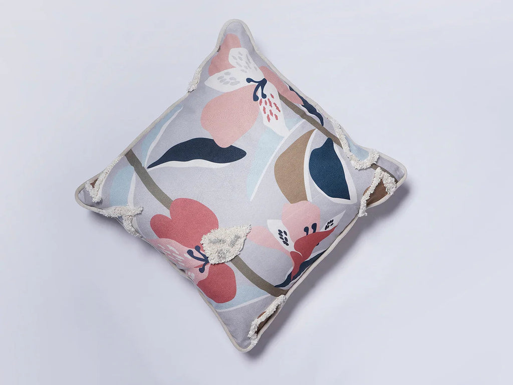 Multi color Print Cushion Cover - SanskrutiHomes 