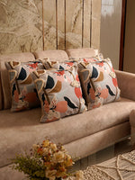 Multi color Print Cushion Cover - SanskrutiHomes 