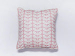 Velvet Floral Design Cushion Cover - SanskrutiHomes 