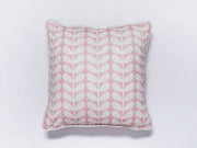 Velvet Floral Design Cushion Cover - SanskrutiHomes 