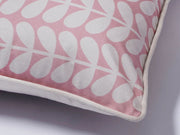 Velvet Floral Design Cushion Cover - SanskrutiHomes 